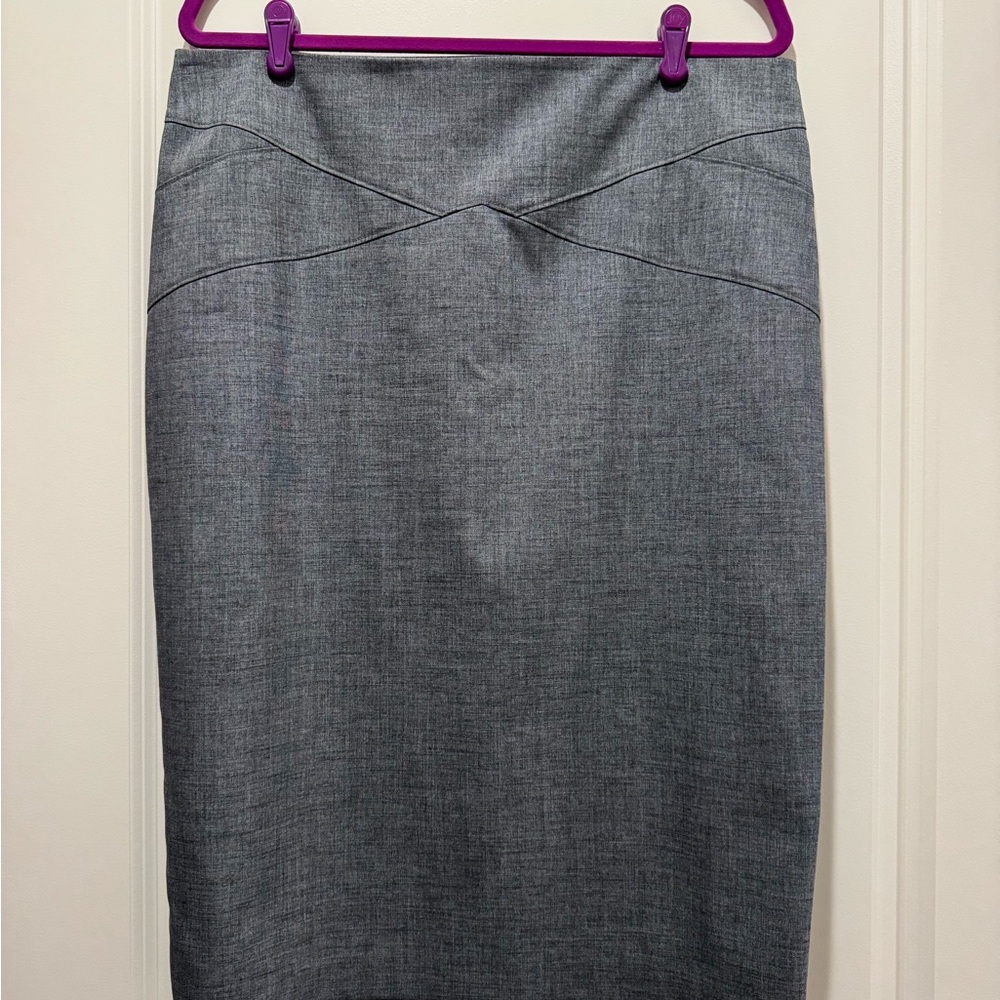 Gray Women's Pencil Skirt